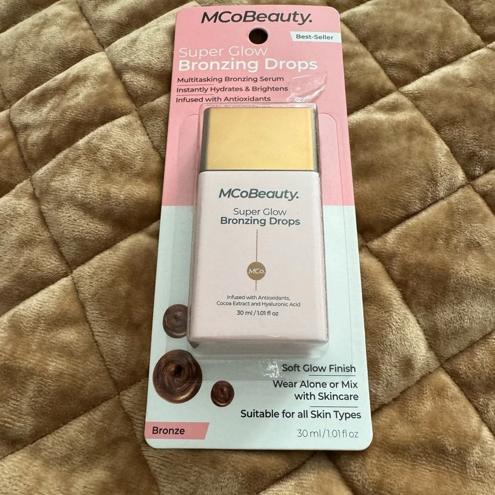 MCoBeauty “bronzing drops!” See pic for all the details and information 😍
